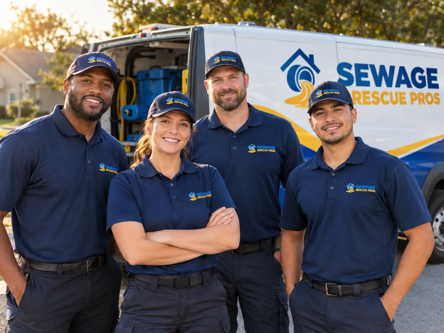 Sewage Backup Cleanup company in Fresno, TX