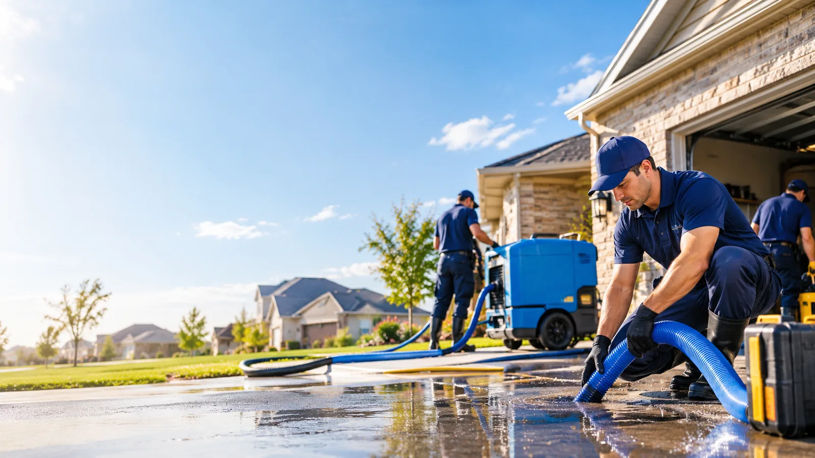 Sewage Backup Cleanup in Fresno, TX near me